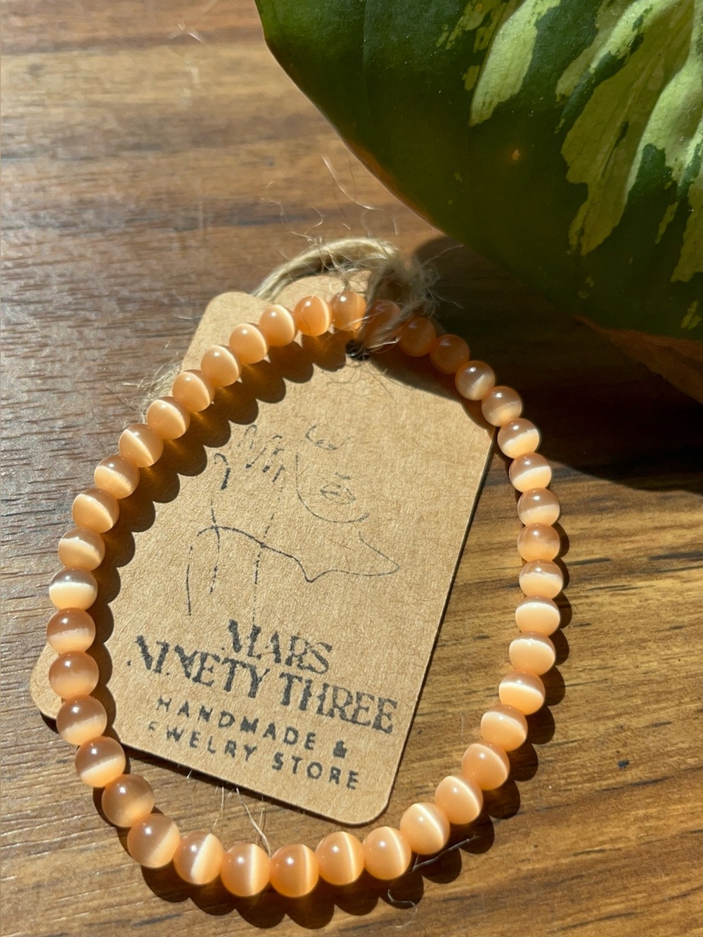 6MM CAT EYE BRACELET
